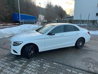 Gebraucht Mercedes C220 170 PS (125 kW) 2014 Weiß Limousine