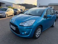Gebraucht Citroën C3 Tendance 95 PS (69 kW) 2012 Lackierung blau belleile/meta Limousine