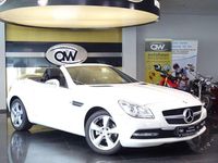 Gebraucht Mercedes SLK200 184 PS (135 kW) 2011 Weiß Cabrio