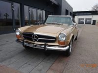 Gebraucht Mercedes SL280 170 PS (125 kW) 1971 Gold Cabrio