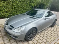 Gebraucht Mercedes SLK350 AMG Edition 1 272 PS (200 kW) 2007 Grau Cabrio