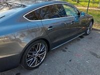 Gebraucht Audi A5 S-Line 190 PS (139 kW) 2015 Grau Coupé