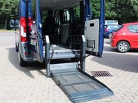 Gebraucht Fiat Ducato 131 PS (96 kW) 2016 Blau Van