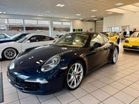 Gebraucht Porsche 911 Carrera S 400 PS (294 kW) 2012 Dunkelblaumetallic Coupé