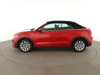 Gebraucht VW T-Roc Cabriolet R-line 150 PS (110 kW) 2022 Rot Cabrio