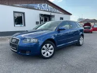 Gebraucht Audi A3 Sportback Ambition 150 PS (110 kW) 2006 Blau Kleinwagen