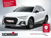 Gebraucht Audi A3 S-Line 204 PS (150 kW) 2025 Gletscherweiß metallic Limousine