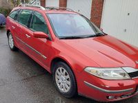 Gebraucht Renault Laguna II 150 PS (110 kW) 2003 Rot Kombi