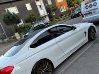 Gebraucht BMW 428 245 PS (180 kW) 2016 Weiß Coupé