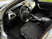 Gebraucht BMW 116 109 PS (80 kW) 2017 Silber Kleinwagen