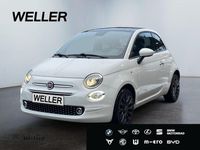 Gebraucht Fiat 500 Collezione 69 PS (50 kW) 2019 Gelato weiß Kleinwagen