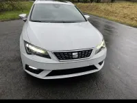 Usado Seat Leon 150 HP (110 kW) 2020 Branco Carrinha