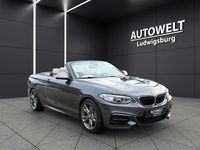 Gebraucht BMW M235 Performance 326 PS (239 kW) 2015 Grau Cabrio