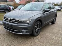 Gebraucht VW Tiguan Highline 190 PS (139 kW) 2019 Grau SUV