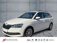 Gebraucht Skoda Fabia Ambition 95 PS (69 kW) 2022 Weiß Kleinwagen