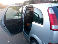 Gebraucht Opel Meriva 87 PS (63 kW) 2004 Grau Van / Kleinbus