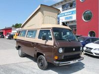 Gebraucht VW T3 63 PS (46 kW) 1984 Braun Van
