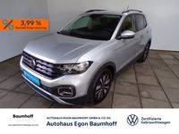 Gebraucht VW T-Cross Move 95 PS (69 kW) 2023 Silber SUV