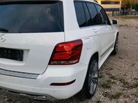 Gebraucht Mercedes GLK250 204 PS (150 kW) 2012 Weiß SUV
