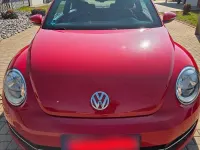 Gebraucht VW Beetle Design 105 PS (77 kW) 2012 Rot Kleinwagen