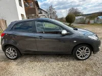 Usata Mazda 2 Sendo 84 CV (61 kW) 2014 Grigio Utilitaria