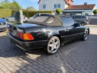 Gebraucht Mercedes SL500 320 PS (235 kW) 1990 Schwarz Cabrio