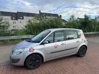 Gebraucht Renault Scénic II Exception 111 PS (81 kW) 2006 Platingrau Van / Kleinbus