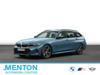Gebraucht BMW 330e Sport Line 292 PS (214 kW) 2025 Blau Kombi