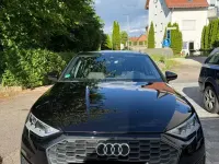 Gebraucht Audi A3 Sportback e-tron 150 PS (110 kW) 2022 Schwarz Kleinwagen
