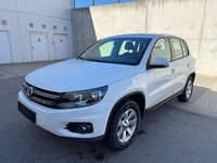 Gebraucht VW Tiguan Track & Field 140 PS (102 kW) 2012 Weiß SUV