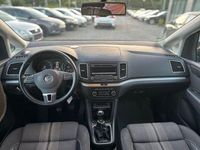 Gebraucht VW Sharan Match 150 PS (110 kW) 2012 Blau Van / Kleinbus