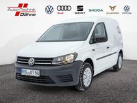 Second-hand VW Caddy 102 CP (75 kW) 2019 Alb Monovolum