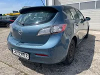 Gebraucht Mazda 3 Edition 105 PS (77 kW) 2011 Blau Limousine