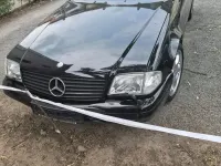 Gebraucht Mercedes SL500 320 PS (235 kW) 1998 Schwarz Cabrio