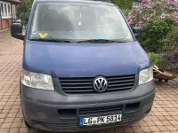 Gebraucht VW T5 131 PS (96 kW) 2007 Blau Van