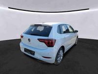 Gebraucht VW Polo Style 95 PS (69 kW) 2022 Weiß Kleinwagen