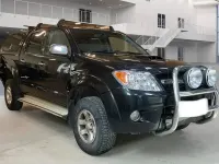 Gebraucht Toyota HiLux 102 PS (75 kW) 2007 Schwarz Pickup