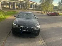 Gebraucht BMW 730 M Sport 258 PS (189 kW) 2014 Schwarz Limousine