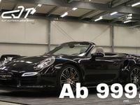 Gebraucht Porsche 991 560 PS (411 kW) 2014 Schwarz Cabrio