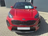 Gebraucht Kia Sportage GT-Line 177 PS (130 kW) 2019 Rot SUV