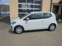 Gebraucht VW up! Move 65 PS (47 kW) 2022 Weiß Kleinwagen