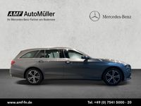 gebraucht Mercedes E200 T d Avantgarde DISTRO.+AHK+MBUX+KAMERA+SHZ