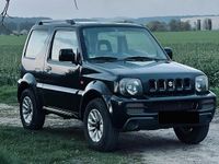Gebraucht Suzuki Jimny 86 PS (63 kW) 2008 Schwarz SUV