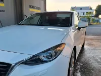 Gebraucht Mazda 3 Sports-Line 150 PS (110 kW) 2015 Weiß Kleinwagen
