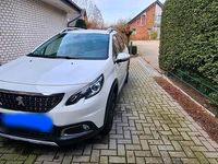 Gebraucht Peugeot 2008 Allure 110 PS (80 kW) 2018 Weiß SUV