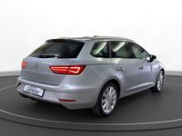 gebraucht Seat Leon ST Leon 1.5 TSI Xcellence AHK Pano LED Navi PDC+RFK