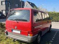 Używany VW Multivan Allstar 110 KM (80 kW) 1994 Czerwony Minivan