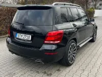 Gebraucht Mercedes GLK350 265 PS (194 kW) 2014 Schwarz SUV