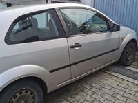 Gebraucht Ford Fiesta 2003 Grau Kleinwagen