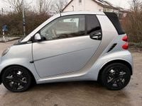 Gebraucht Smart ForTwo Cabrio Brabus 71 PS (52 kW) 2009 Blau Cabrio